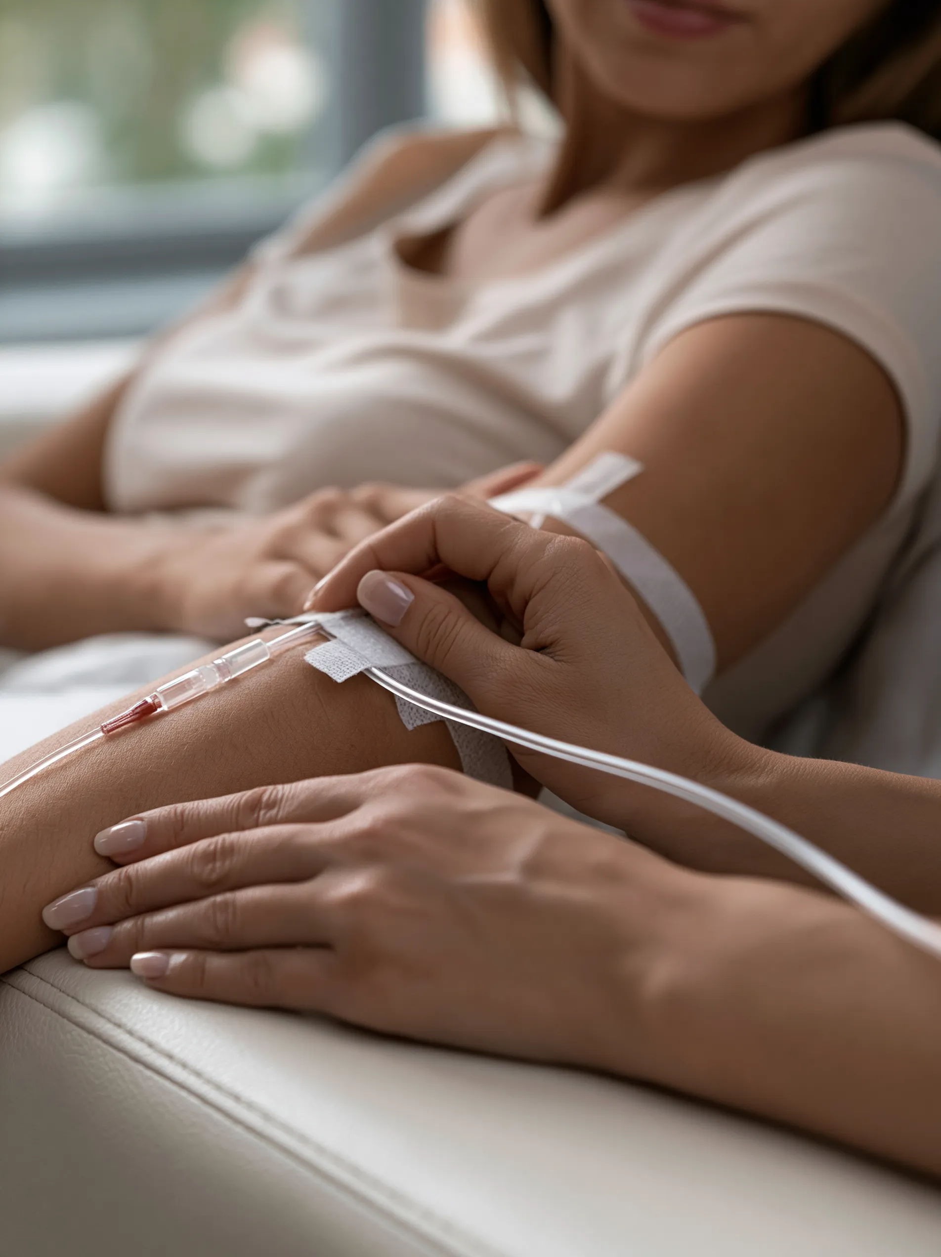 PICC 말초삽입 중심정맥관 카테터 삽입 과정