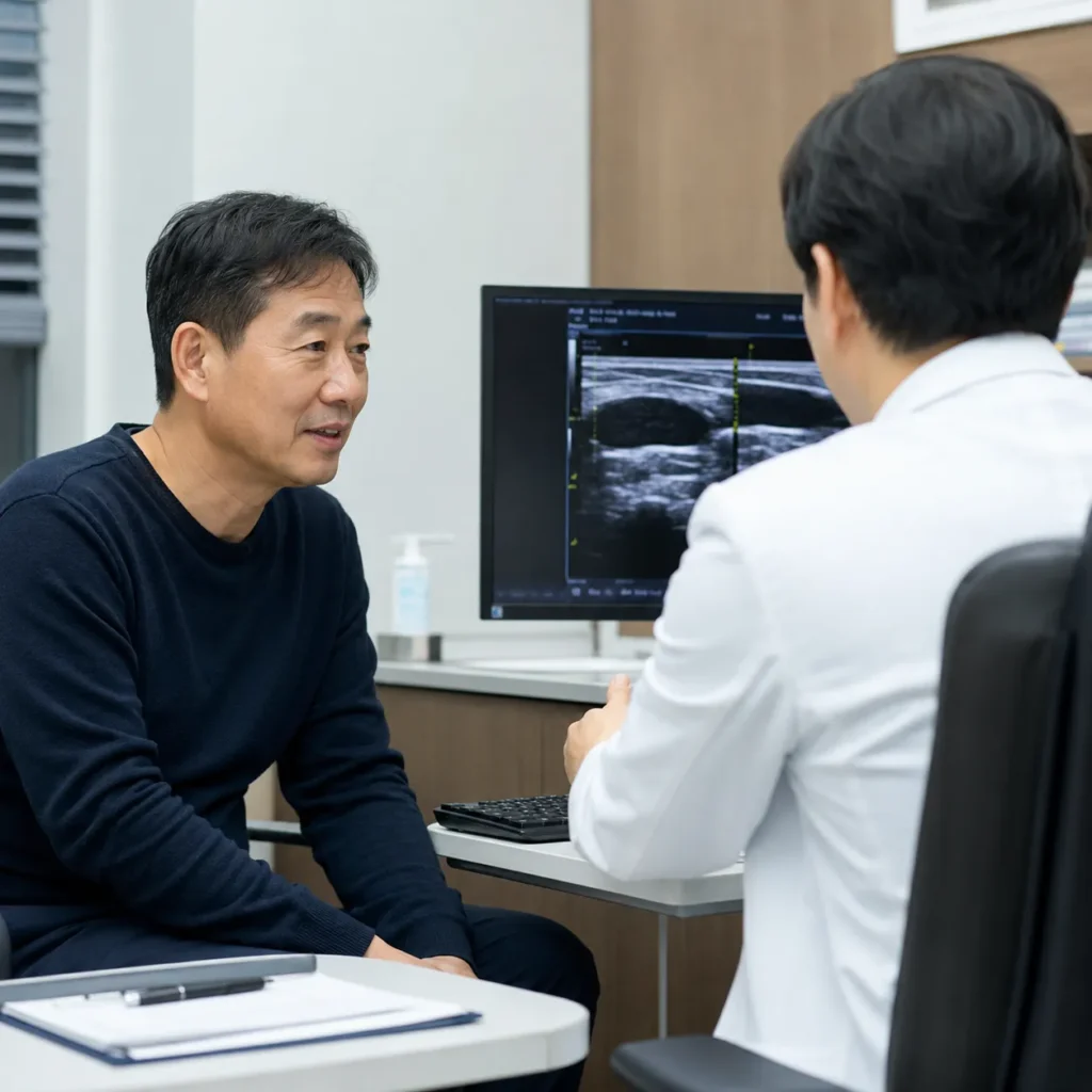부산 동래 혈관외과 진료, 첫 방문은 어떻게 진행되나요?